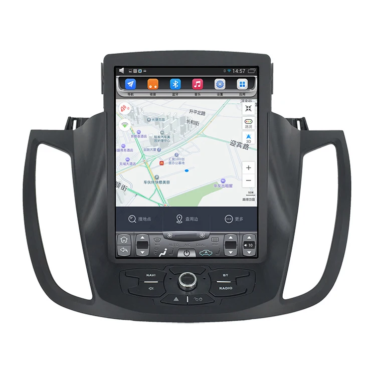 2013 2017 Новый Kuga Escape вертикальный сенсорный экран 10 4 дюйма Android автомобильный GPS