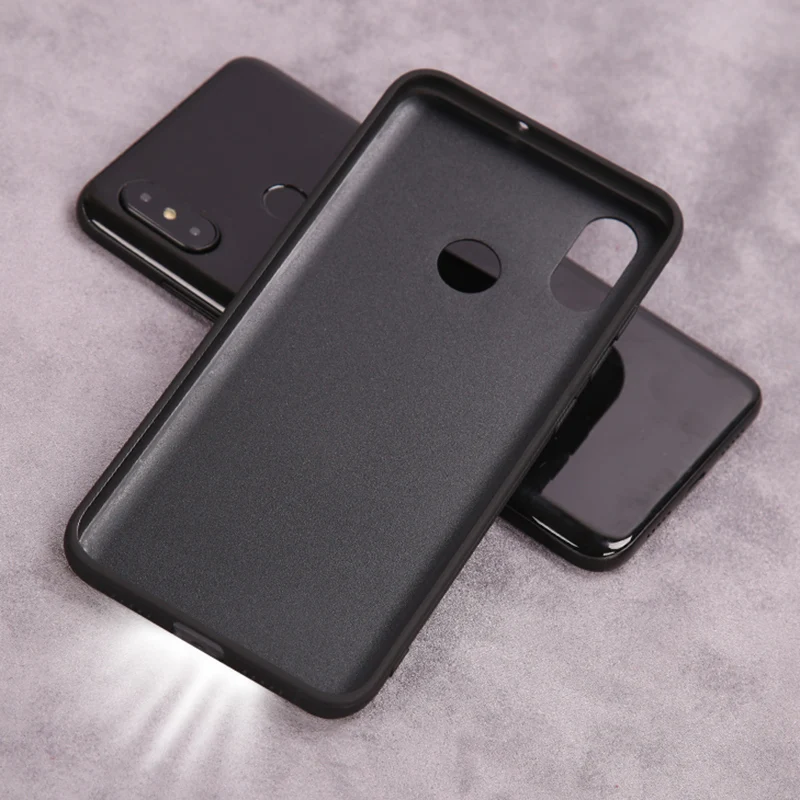 Роскошный чехол для телефона Xiaomi Mi 8 lite A1 A2 Mix 2S Max 3 мягкий с деревянной текстурой