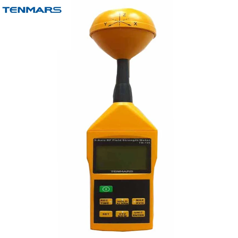 TM 196 Portable RF измеритель напряженности поля|strength| |