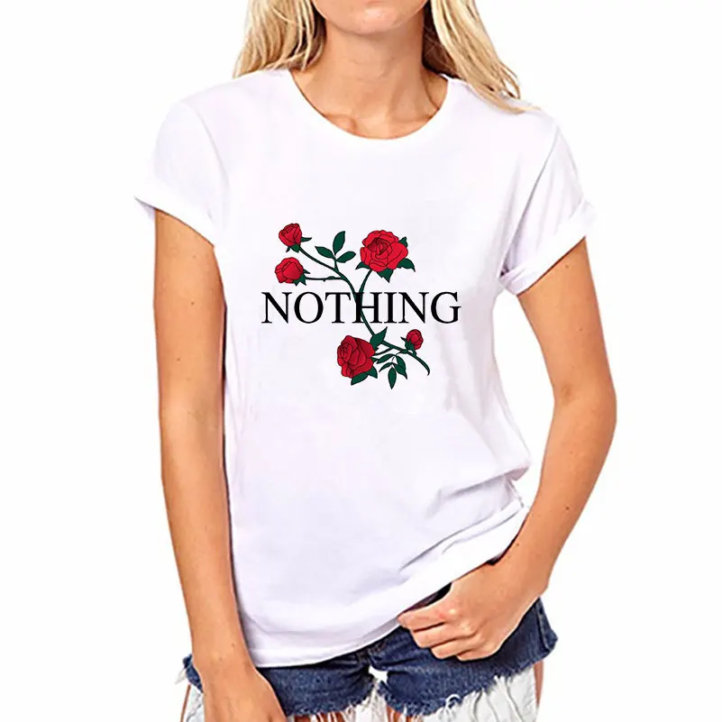 Женская футболка с коротким рукавом круглым вырезом и надписью Роза|l xl xxl sizes|shirt