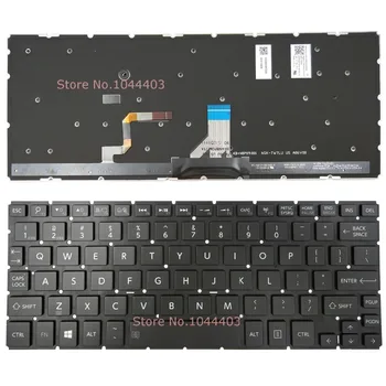 

New laptop keyboard for toshiba Satellite P20W-C-103 P20W-C-106 P20W-CST3N01 P20W-CST3N02 US With Backlit Without Frame
