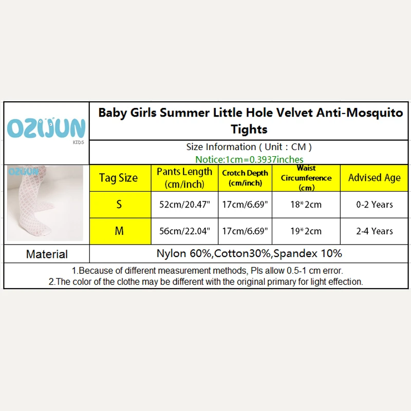 Новые детские летние Колготки маленьких отверстия сетки колготки из хлопка для новорожденных дышащей сетки колготки хлопок плотный 0-2/ от 2 до 4 лет чулки