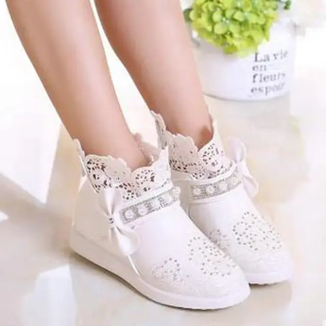 chaussure fille automne