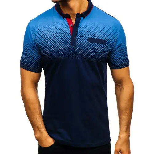 

2019 New Arrival Men's Slim Tshirt Fit Short Sleeve Muscle Tee T-shirt Summer Casual T Shirt Casual Tops M-3XL