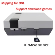 5 шт. Мини Ретро 8 бит видео ТВ электронный 30 игровой плеер для ТВ NES Classic Edition скачать Micro SD/TF карты
