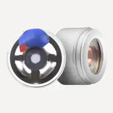 6 мультимедийный динамик для наушников, полный диапазон звука, динамик для наушников, движущийся рупор катушки, прочный беспроводной Bluetooth PET чистый и чистый