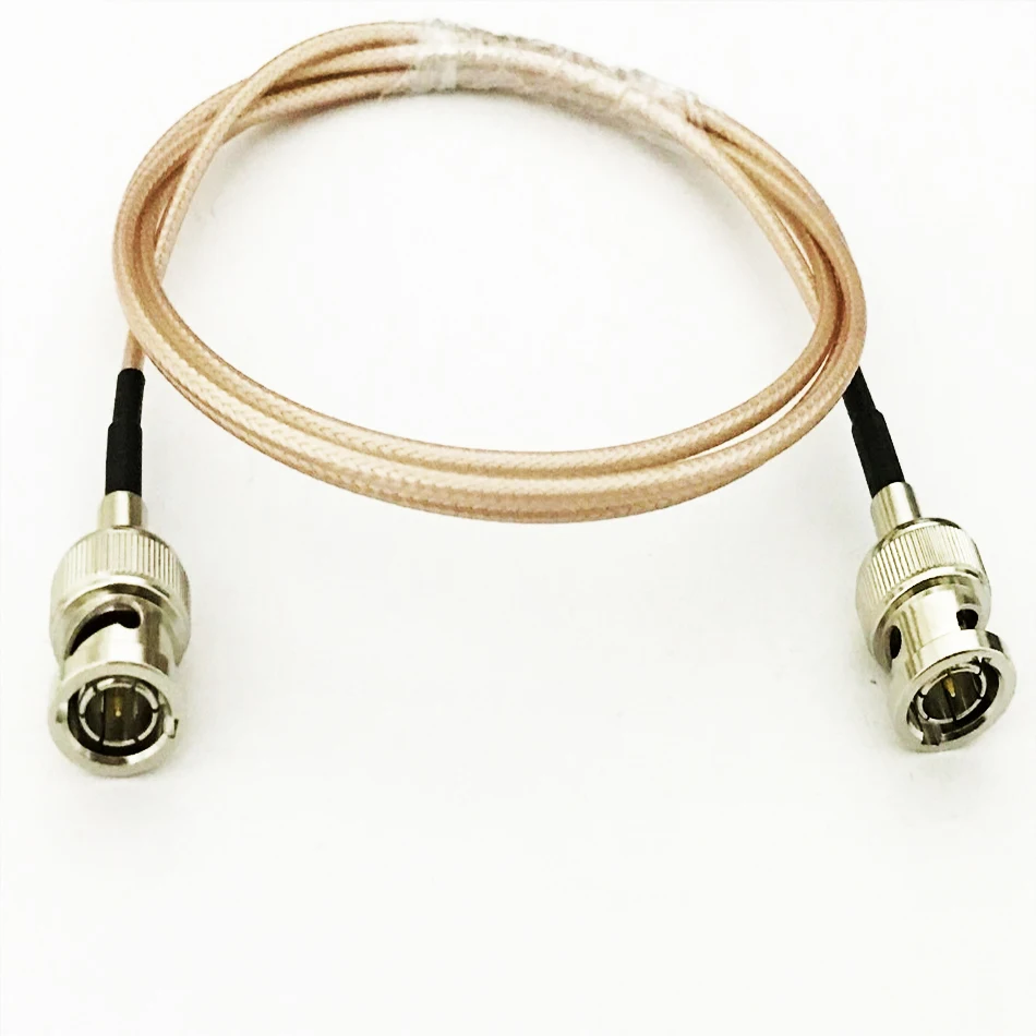 Коаксиальный кабель RG179 HD SDI с разъемом BNC папа RF 75 Ом 1 м 3 5 10 20 30 м|Соединители| |