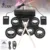 Электронный барабан Digital USB MIDI 7 Pads Roll Up Set Силиконовый Электрический барабан Pad Встроенные Динамики с барабанными палочками Педаль Sustain