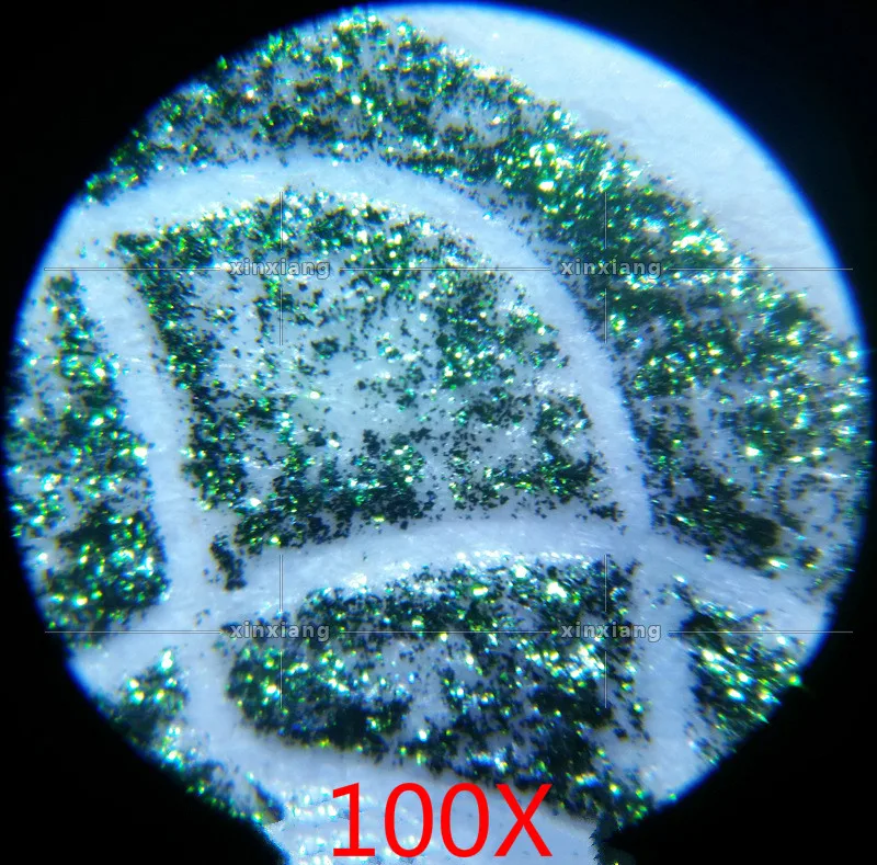 XinXiang 100X Pocket Microscope With LED Light Magnifier Glasses Jewelry Loupe High Multiples Adjustable Microscope Magnifier (7)