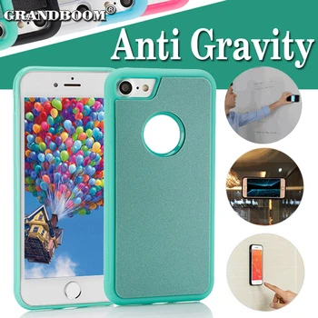 

1000pcs Luxury Magical Selfie Nano Anti Gravity Nano Case For iPhone XS Max XR X 8 7 6 6S Plus Magical Sticky Absorb Wall Cover