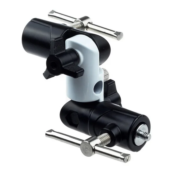

Adjustable Flash Shoe Umbrella Holder Mount Light Stand Swivel U-shape Bracket