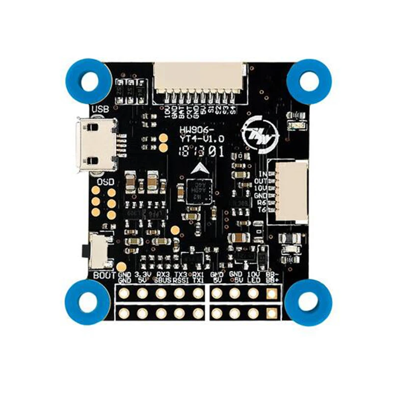 

Hobbywing XRotor Micro Combo Kit F4 G2 Flight Controller 45A 4 in1 BLHeli32 6S ESC DShot1200 for FPV Racing Drone Quadcopter