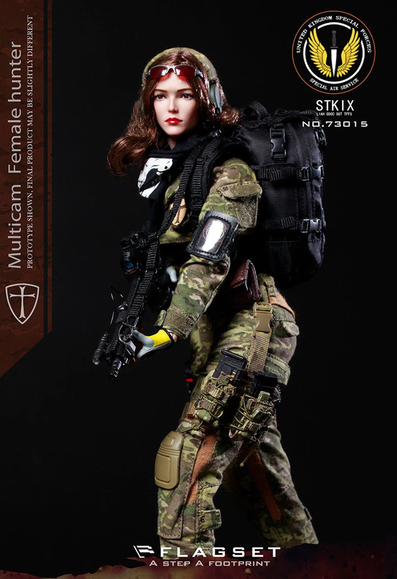 Коллекция 1/6 весы FS-73015 MC War angel камуфляж Angela w макет головы и комплект одежды 12 "полный набор действий ингрушечная фигурка подарок