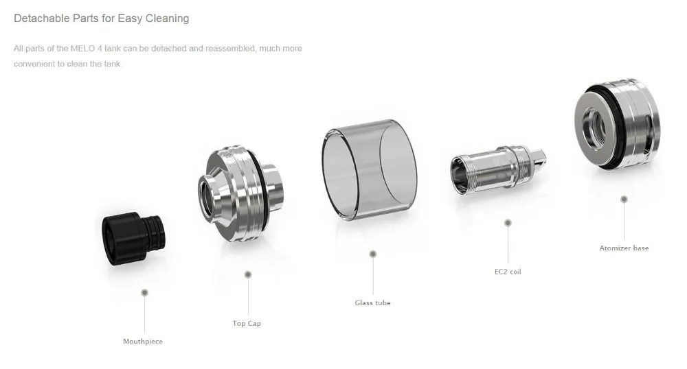 Eleaf Melo 4 25mm Sub Ohm Tank-5