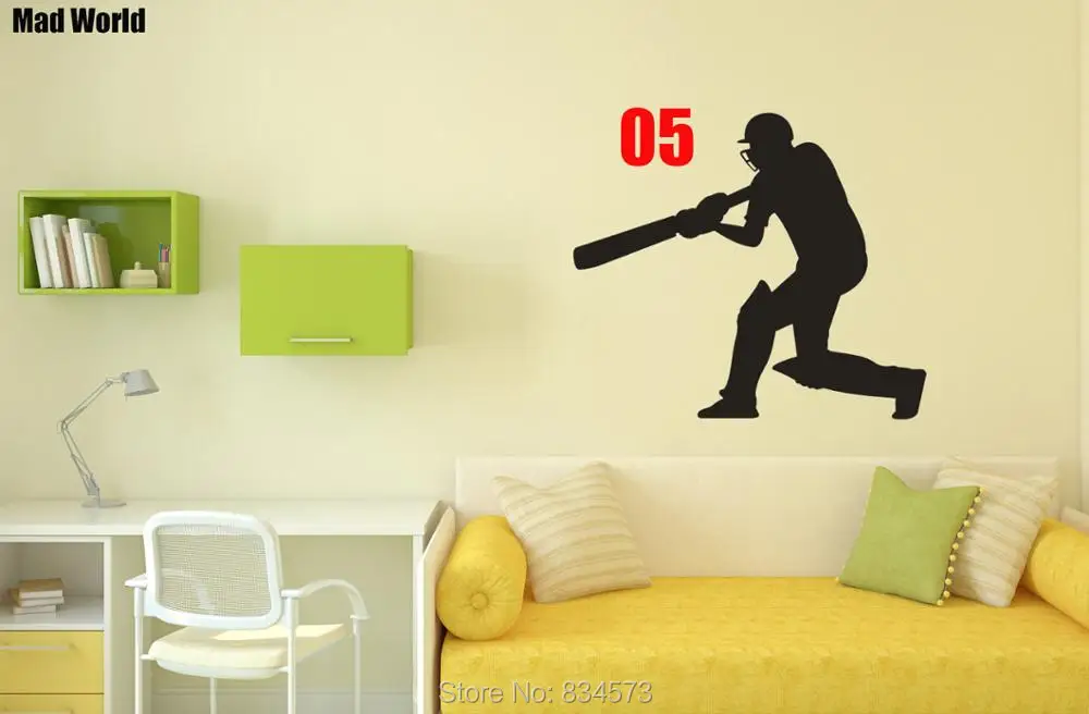 Cricket Batsman Player Sports Silhouette 05 56 64w 1