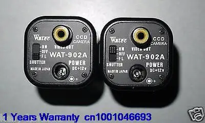 

DHL/EUB 5pcs Watec Black-white low-illuminance industrial Camera WAT-902A (USED) 015-001u