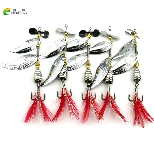 bullet spinner lure