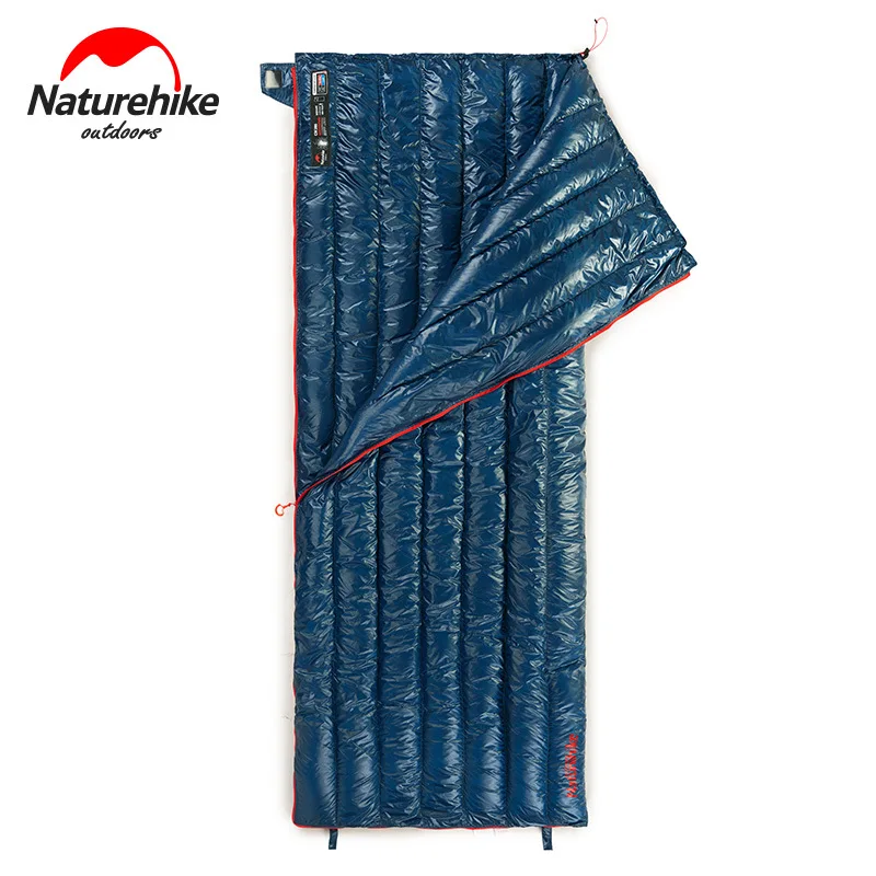 

Naturehike Outdoor Urltra-Light 95% Goose Down Envelope Sleeping Bag 570g 190*72cm