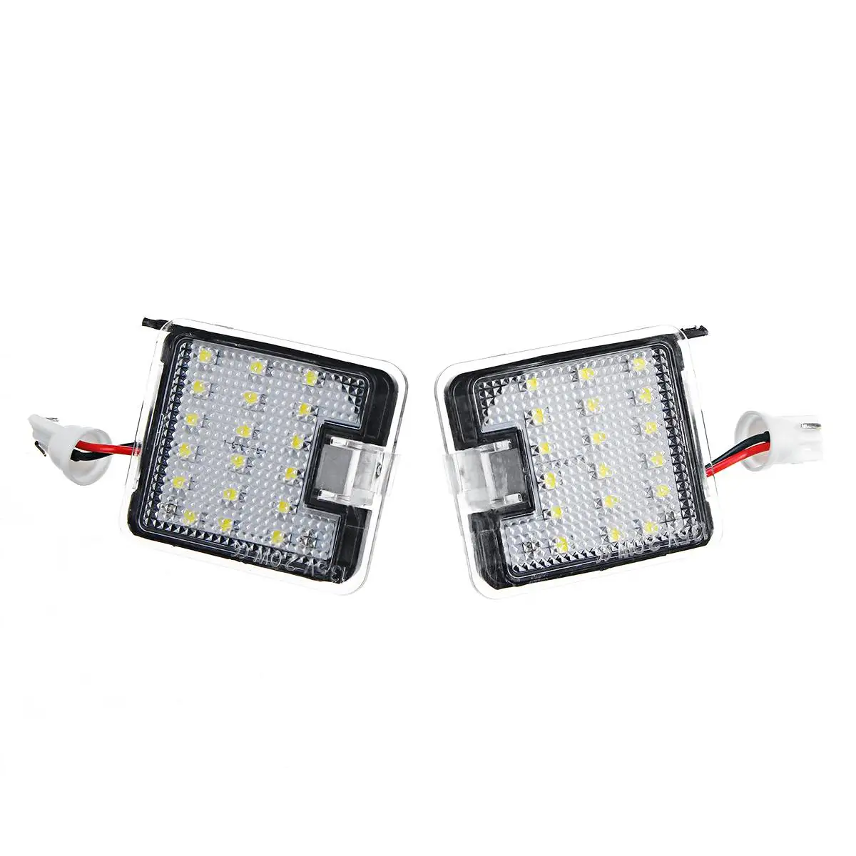 2 PCS LED SMD Side Mirror Puddle Lights Rearview Mirror Lamps For Ford for Mondeo MK4 IV 2007 2008 2009 2010 2011 2012 2013