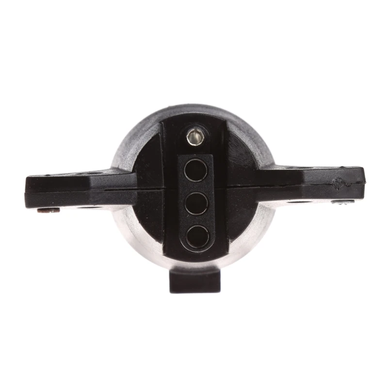 

7 Way Round to 4 Pin Flat Blade Trailer Connector Plug Light Adapter RV Boat