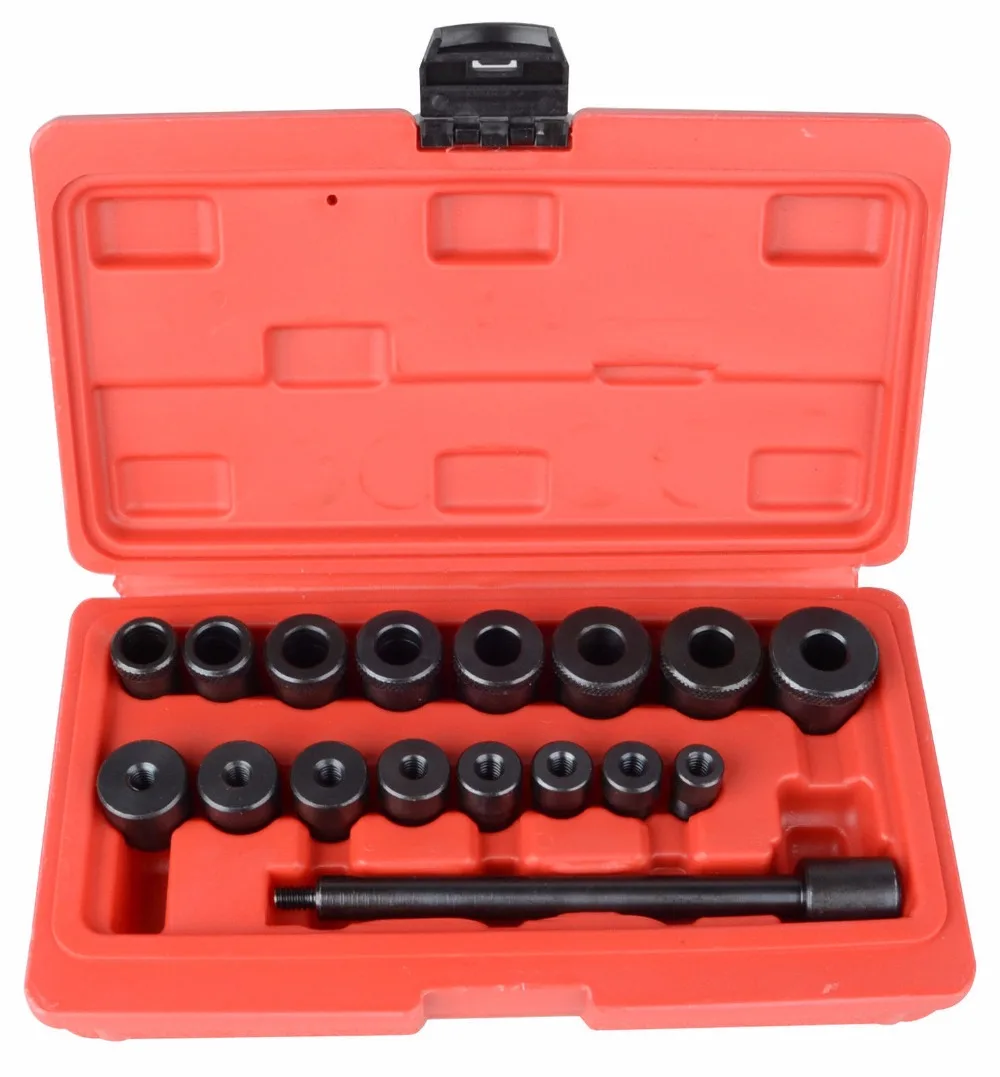 

17 Pc Clutch Alignment Aligning Tool Kit Auto Car