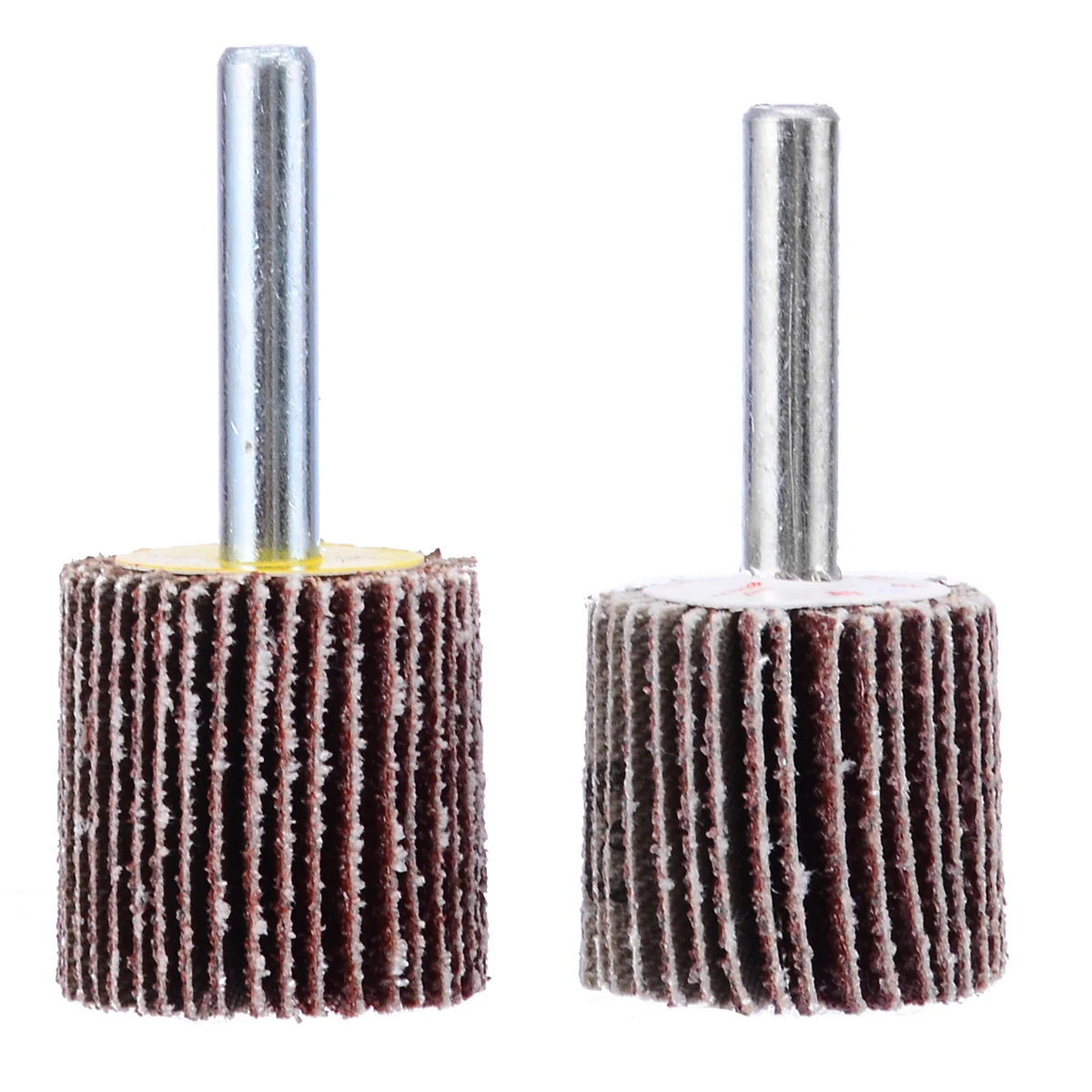 10pcs New 40/80 Grit Sanding Flap Disc Grinding Polish Wheel Drill 50x40mm For Abrasive Tool