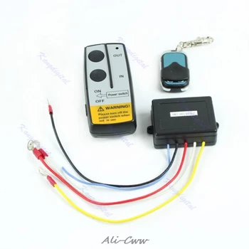 

1Pc Wireless Remote Control Kit 24V Handset For Truck Jeep ATV SUV Winch