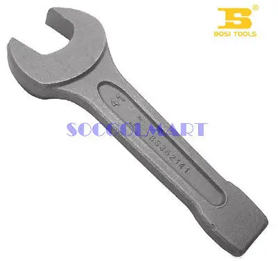 

1Pcs Chrome Vanadium Steel 24mm Open End Slogging Wrench Gray Color