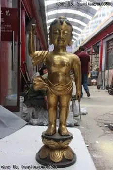 

Tibet Buddhism Bronze Copper Shakyamuni Tathagata Sakyamuni Prince Buddha Statue Discount 55%