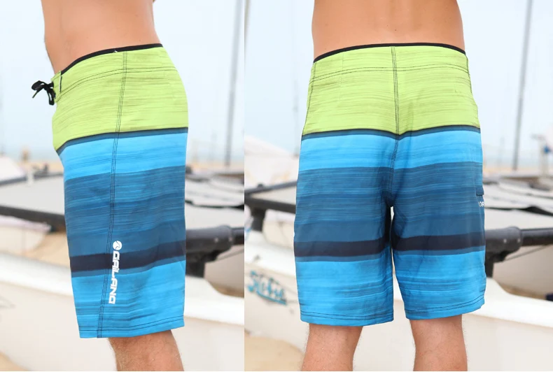 Gailang Брендовые мужские пляжные шорты быстросохнущие мужские купальные шорты повседневные летние пляжные шорты размера плюс XXXL Sunga Bermuda Masculina