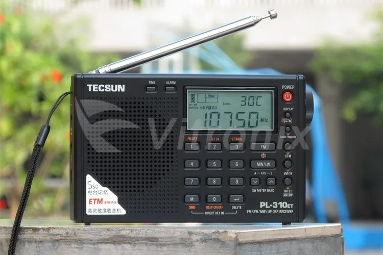 TECSUN PL-310ET FM AM MW SW LW приемник DSP WORLD BAND коротковолновое радио Цифровая Демодуляция стерео радио