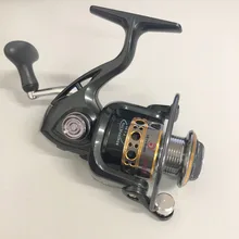 Высококачественная спиннинговая катушка Рыболовная катушка 1000-7000 серия предварительно загружаемое спиннинговое колесо с шариковым подшипником рыболовные катушки