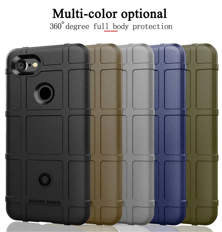 

Shockproof Armor Phone Cases For Google Pixel 3 3A XL 3XL 3AXL Lite Case Cell Phone Back Cover phone Case Coque Fundas Capa