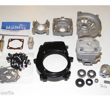 1/5 rc автомобиль газ HPI km ROVAN BAJA 5 T 30,5 cc 4 болта большой диаметр восстановления двигателя комплект и чехол