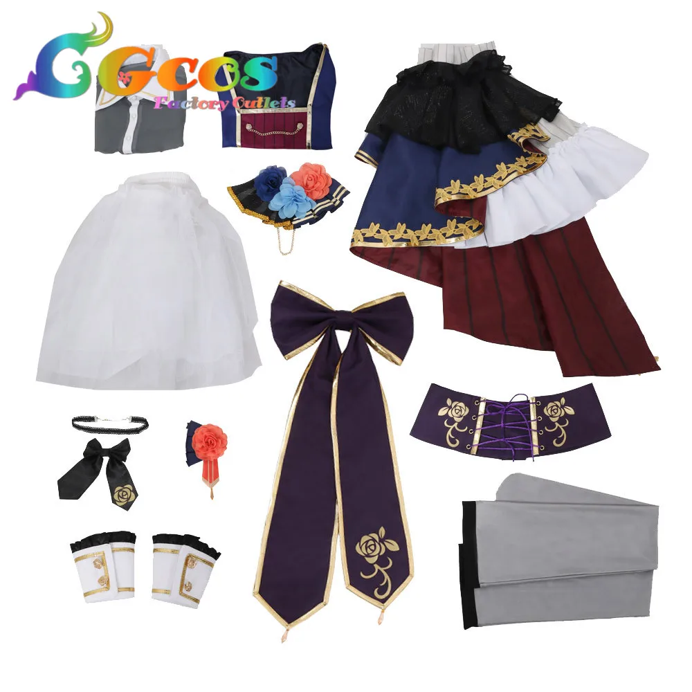Косплэй костюм Bang DREAM 7 thLIVE Imai Лиза платья для женщин одежда кимоно форма CGCOS Бесплатная доставка CG485