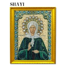 Diy 5D бриллиантами горный хрусталь алмаз вышивка крестом религиозных Idol лидер алмаз истинным религиозных человек пользовательские фото