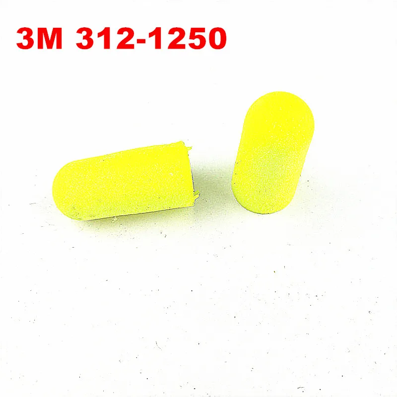 Ушные вкладыши 3M 312 1250 усовершенствованного пониженного шума|bullet earplugs|noise