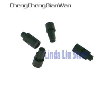 

ChengChengDianWan Black Silicone Rubber Reset Key Restart Button for PS4 controller Repair parts 30pcs/lot
