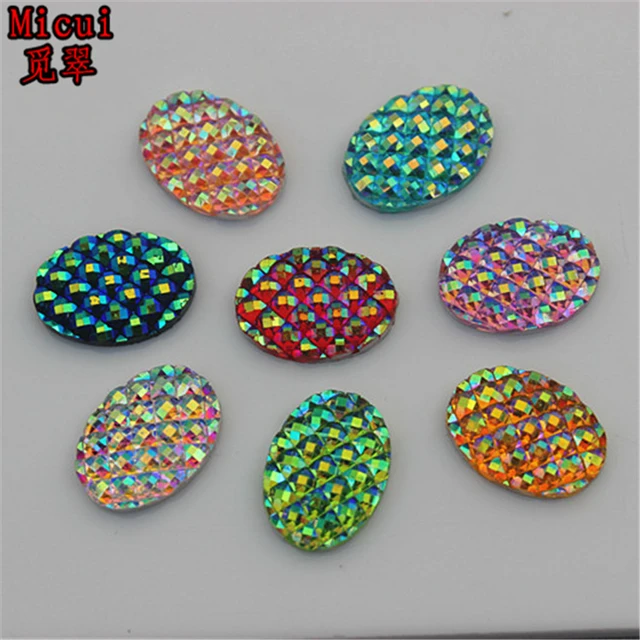 Flat Rhinestone Resin Rhinestones  Flat Back Rhinestones Crafts - 100pcs  Ab Color - Aliexpress