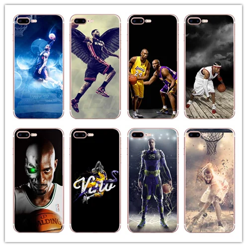 Science fiction NBA Painted super player soft TPU or clear