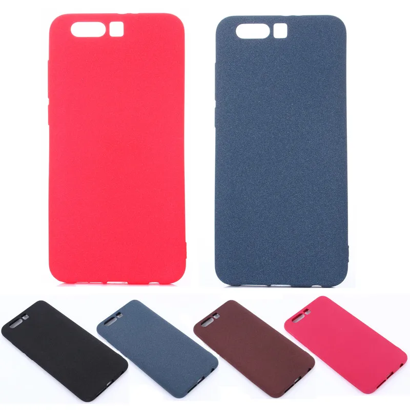 

2Pcs Huawei Honor 9 Honor9 Silicone Case Colored Plush Matte Silicon TPU Gel Soft Back Cover Case for Huawei Honor 9 Soft Cover