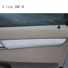 Автомобиль Стайлинг Авто ручка панель охватывает отделкой дверь чаша наклейки отделкой для Mercedes Benz R Class W251 R300 320 350 400 аксессуары