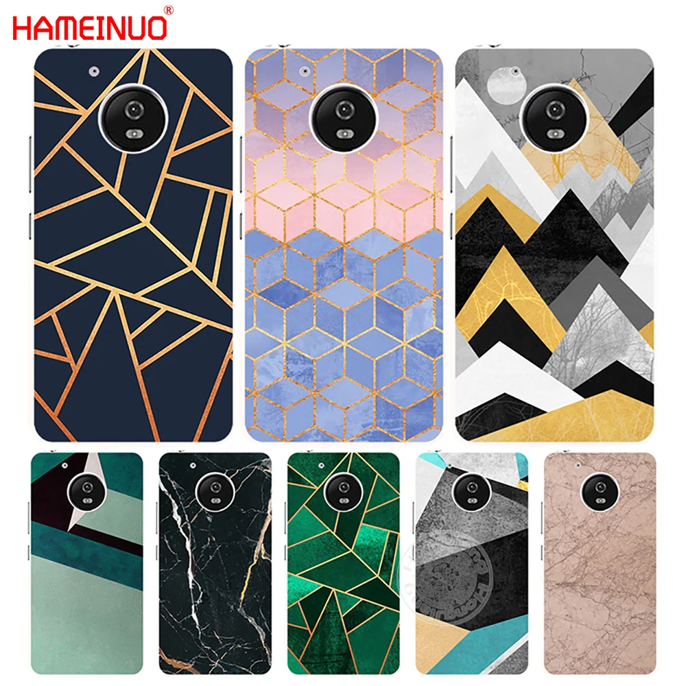 

HAMEINUO Marble Line Luxury case cover for Motorola Moto G6 G5 G5S G4 PLAY PLUS ZUK Z2 pro