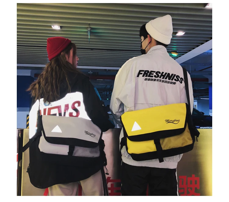 Menghuo Waterproof Nylon Women Messenger Bags Men Casual Clutch Carteira Hobos Ladies Handbag Female Crossbody Shoulder Bags New_29
