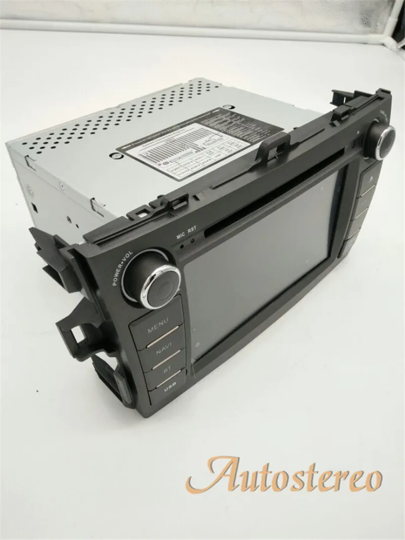 Flash Deal Newest Android9.0 Car DVD player GPS navigation For Toyota Corolla 2007-2013 car Radio player Multimedia head uint tape recorder 10