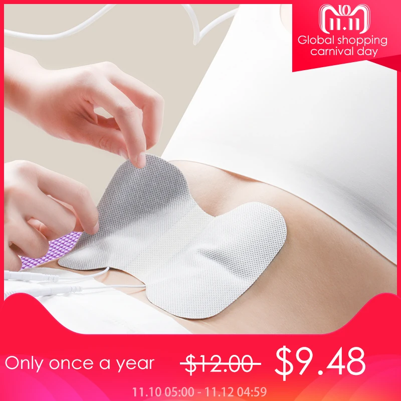FDA 510K Good quality Lumbar Large area Electrode Pads for Tens Acupuncture Slimming waist back Massager electrotherapy Machine FDA 510K Good quality Lumbar Large area Electrode Pads for Tens Acupuncture Slimming waist back Massager electrotherapy Machine