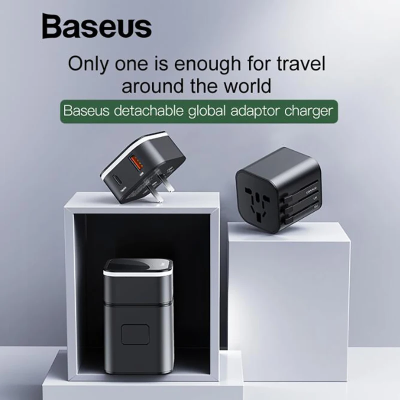 Baseus 18 Вт дорожное USB зарядное устройство с поддержкой быстрой зарядки 4,0 3,0 плюс адаптер ЕС Великобритания США зарядное устройство для мобильного телефона PD 3,0 зарядное устройство для iPhone