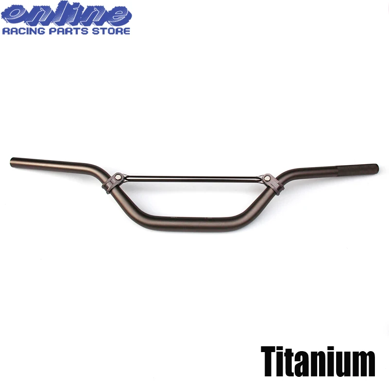 28MM middle rise Taper Fat Bar Motorcycle Dirt Bike ATV Cross Fat Bar MX Aluminum Handlebar