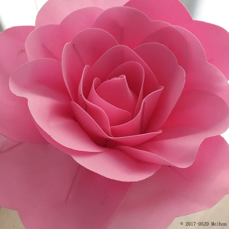 Большой пенный искусственный набор роз из искусственных цветов, европейский стиль, свадебный цветок, стена, свадебное окно, задний план