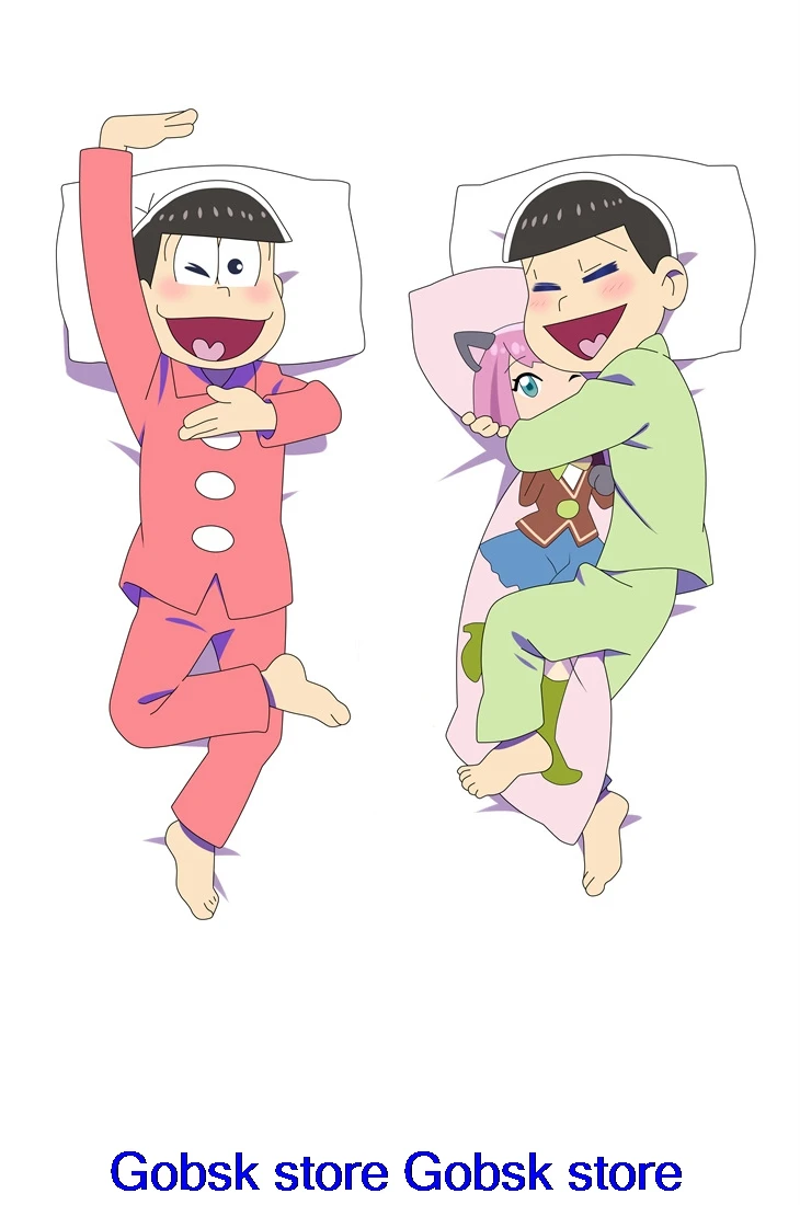 Чехол для подушки с изображением японского аниме Otaku Man Dakimakura Osomatsu san Anime Dakimakura|anime